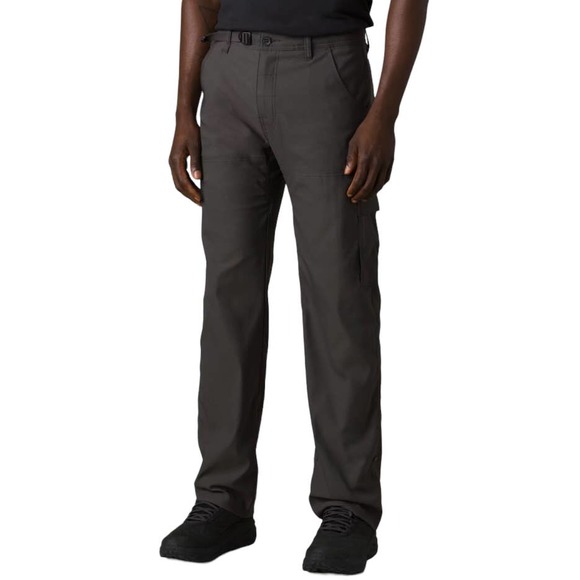 Prana Pants Prana Mens Stretch Zion Ii Pants Relaxed Fit In Dark